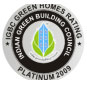  IGBC LEED Certified Gold Rating obtained for the project 'Diamond Factory for M/s Shairu Gems, Surat' in New Building Category.