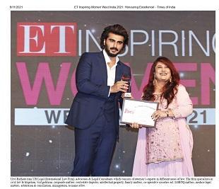 UR Legal is very well reputed International Award winning Law firm having global presence in the corporate world. The firm has made a benchmark under the iconic leadership of President, Advocate Urvi Rathod, who is an internationally acclaimed civil lawyer, a known face in legal era seen as an Idol by legal fertility. Advocate Urvi Rathod has received many national & international Awards from last several years to name a few are Forbes as “Top Individual lawyer” in 2022, Economic Times “ET Inspiring Women Western India 2021” as Preferred Advocate in Providing Legal Advice Across Key Practice Areas, Corporate Intl Magazine Global Awards and Annual Global Law Experts Awards.